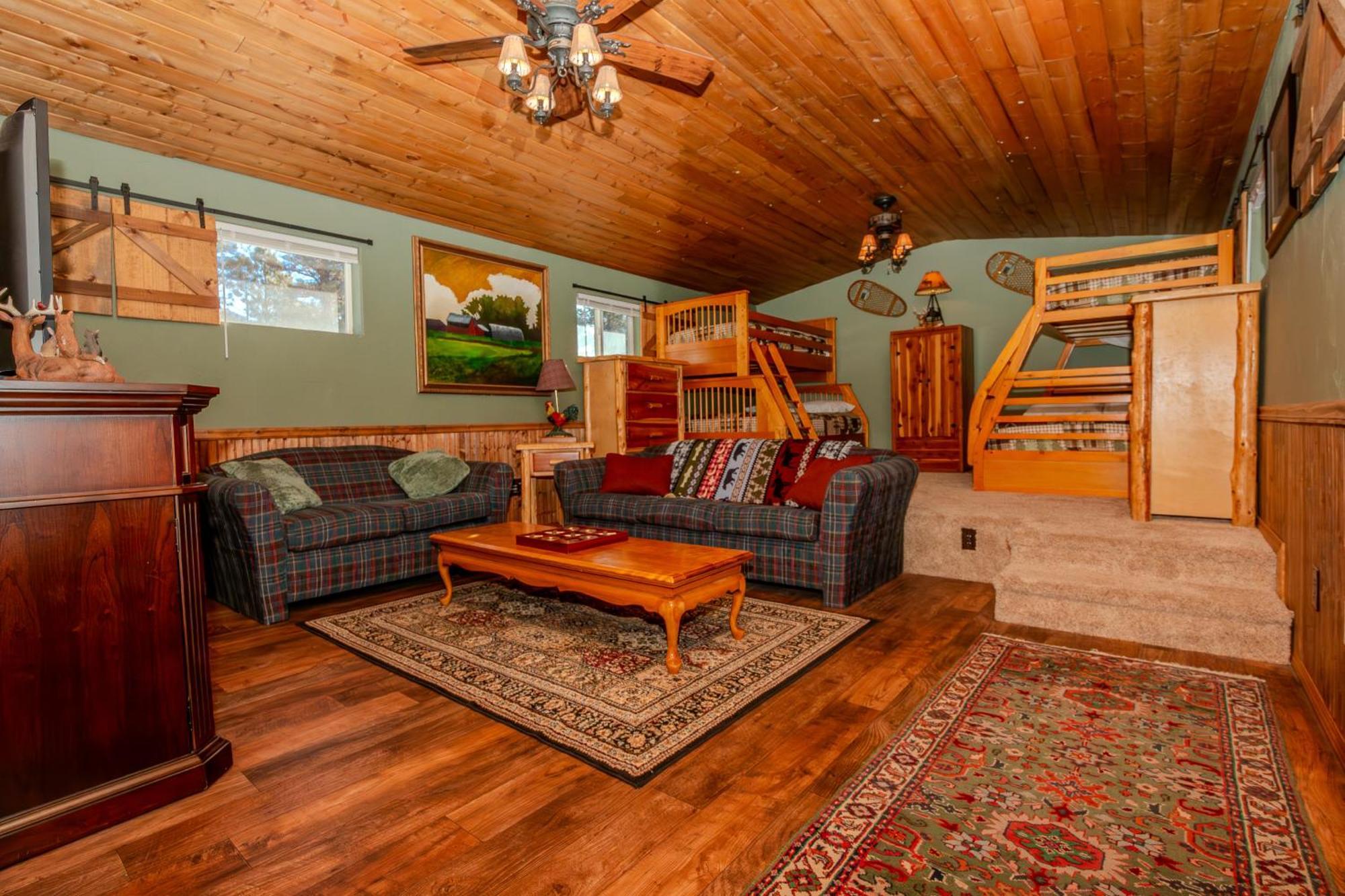 The Honky Tonk Cabin Long Valley Junction Exteriér fotografie
