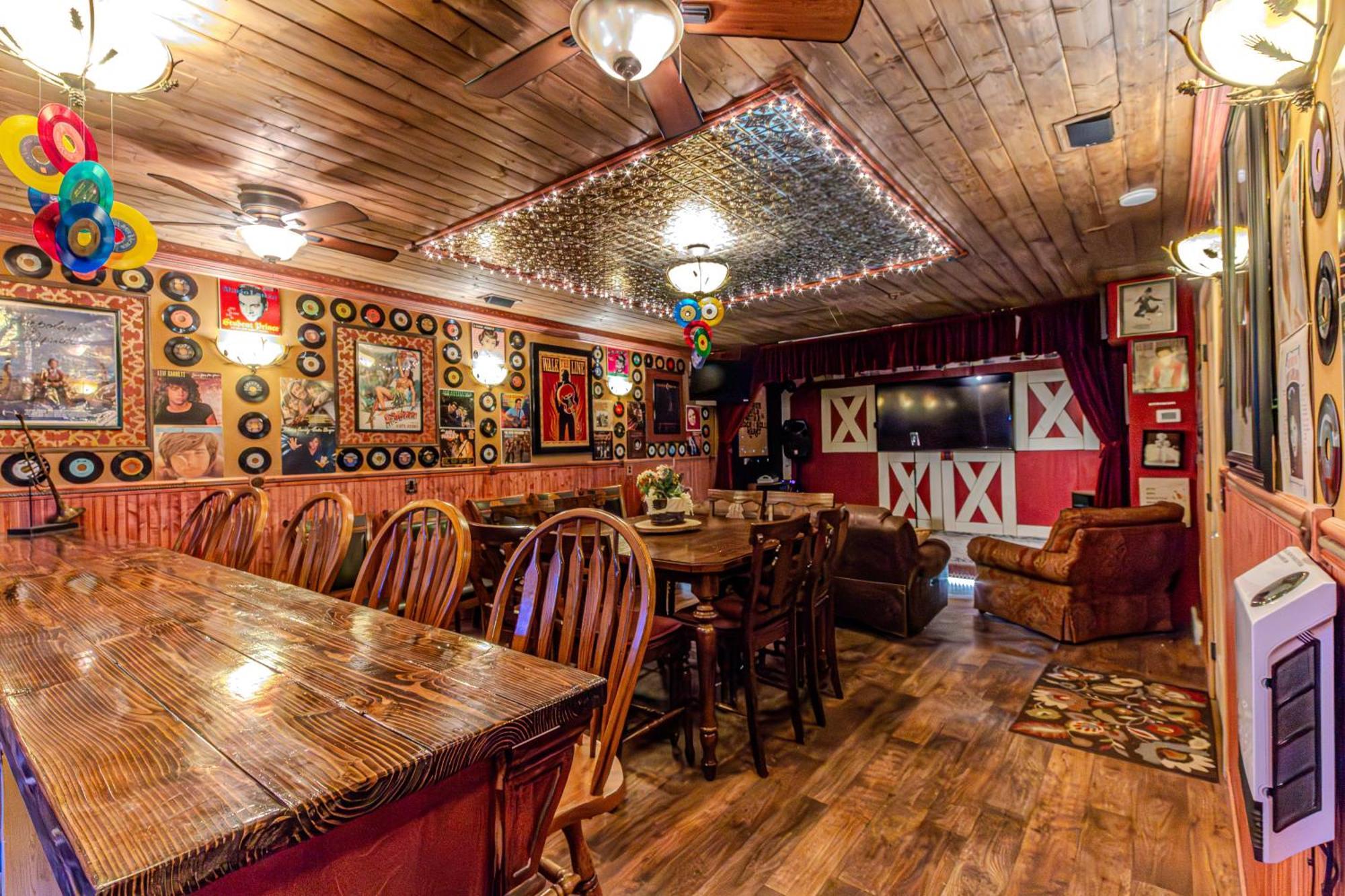 The Honky Tonk Cabin Long Valley Junction Exteriér fotografie
