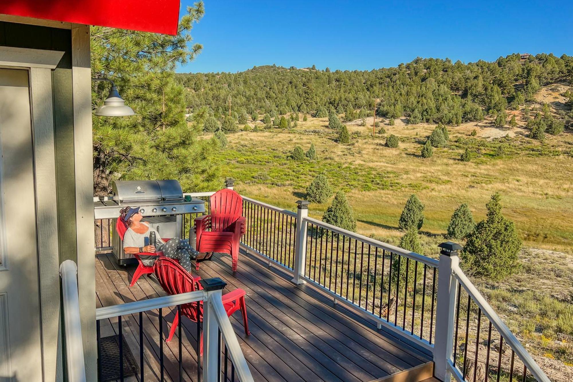 The Honky Tonk Cabin Long Valley Junction Exteriér fotografie