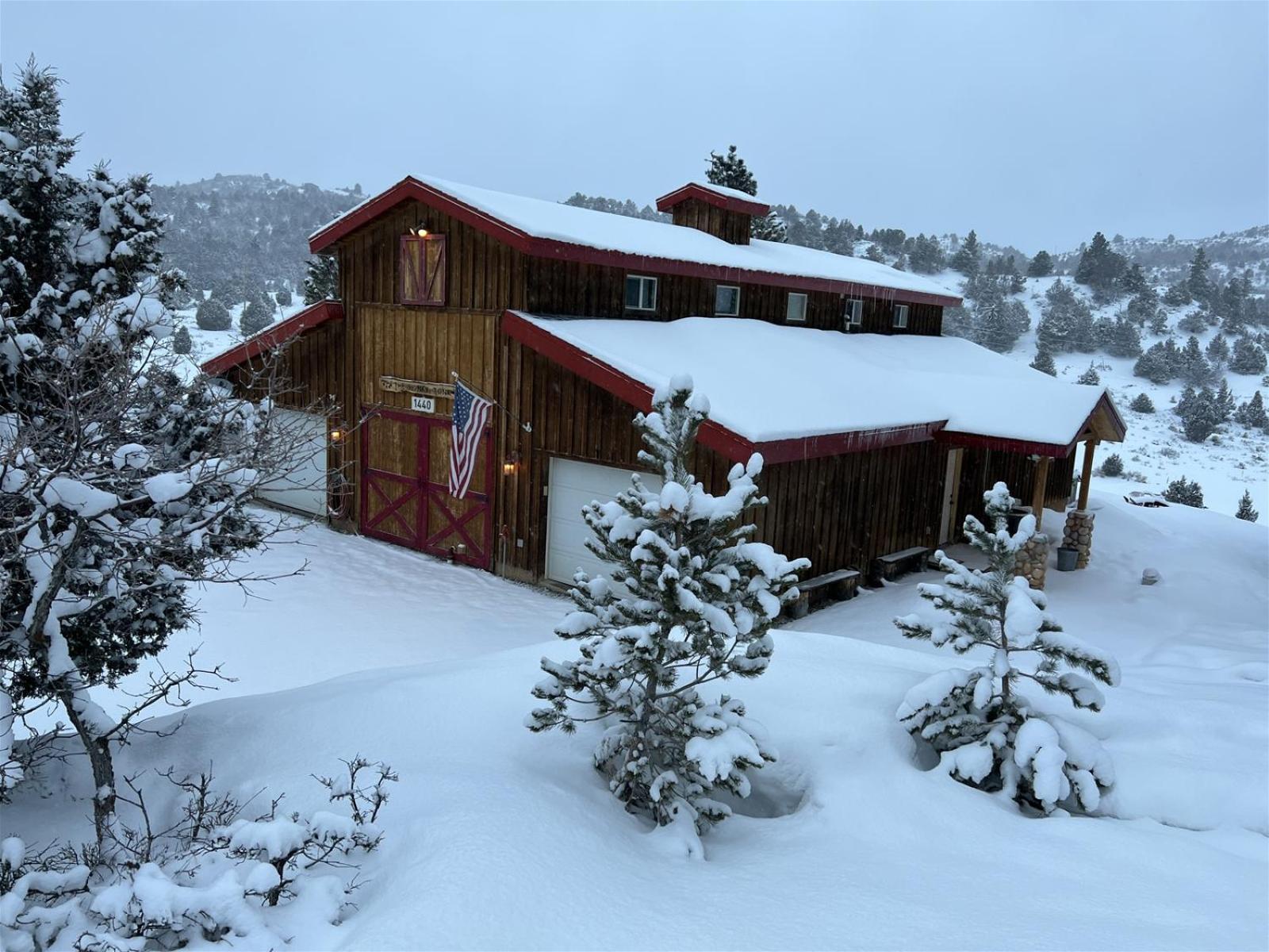 The Honky Tonk Cabin Long Valley Junction Exteriér fotografie
